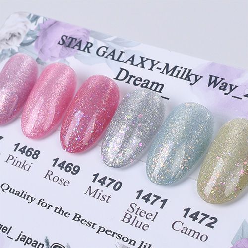rednails web channel / ♪ABLACK スターギャラクシージェル3g