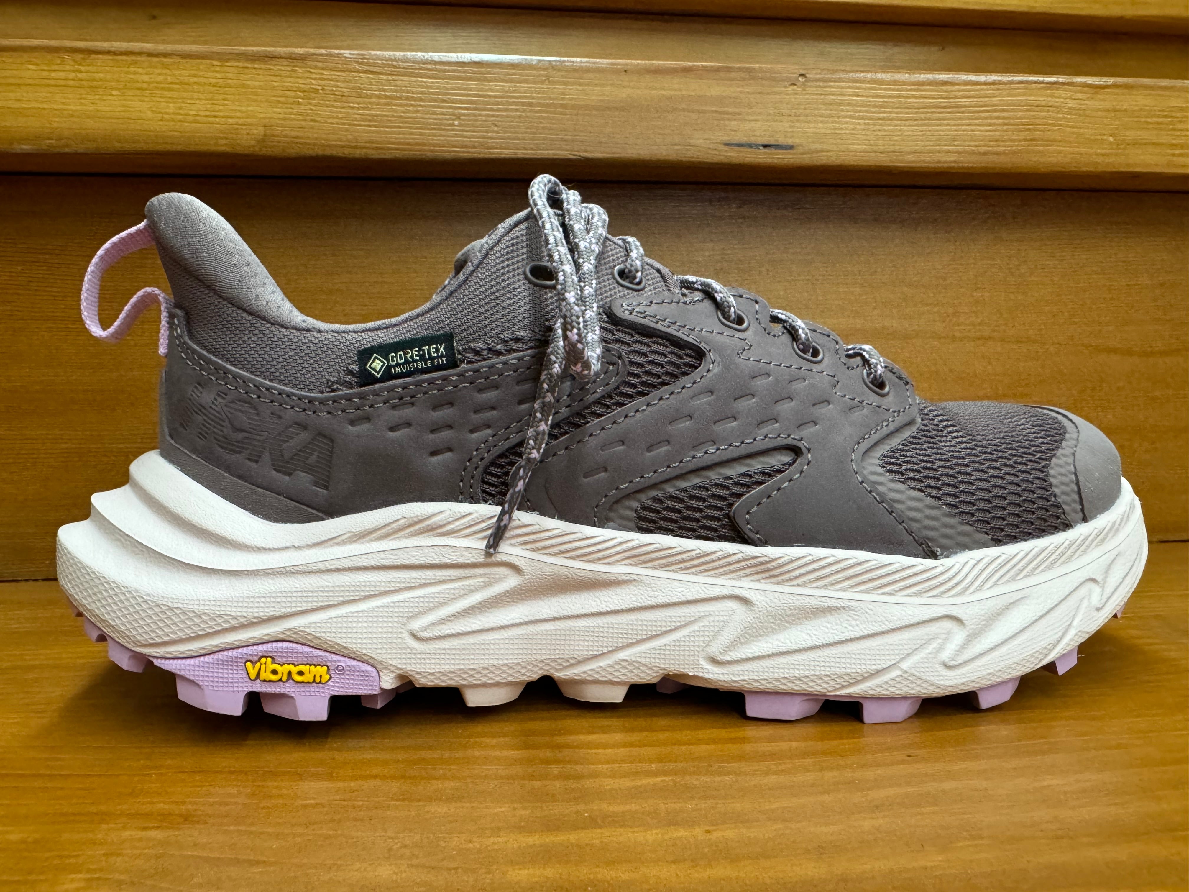 Hoka Anacapa 2 low GTX Smokey Quartz/Cosmic Pearl 1142830F-SYQ