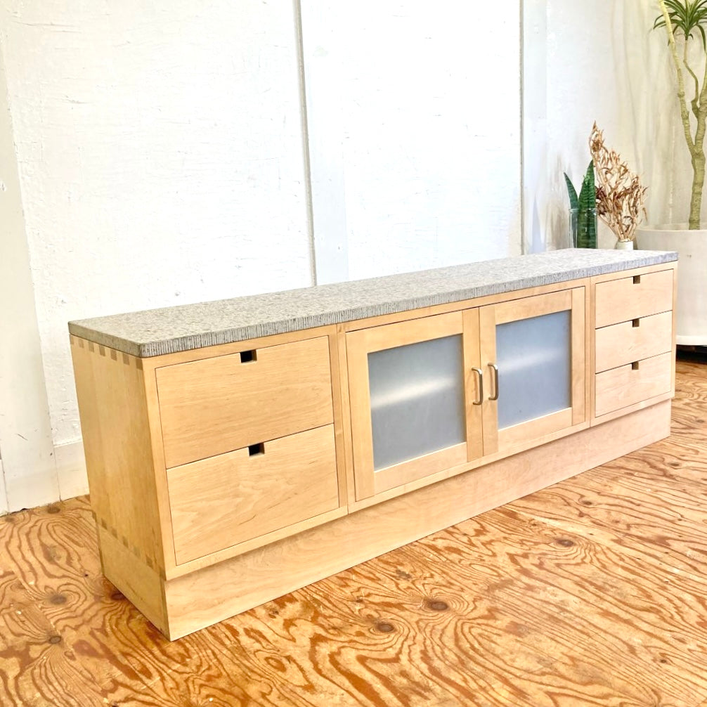 北の住まい設計社 n'frame BOX TVボード 中古 TV台 キャビネット 収納