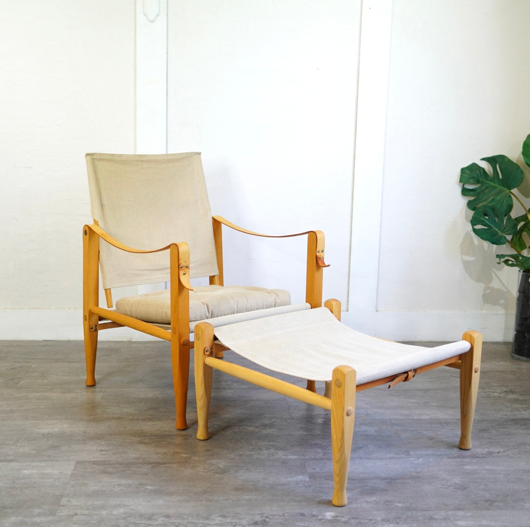 カールハンセン＆サン / Carl Hansen & Søn サファリチェア スツール付