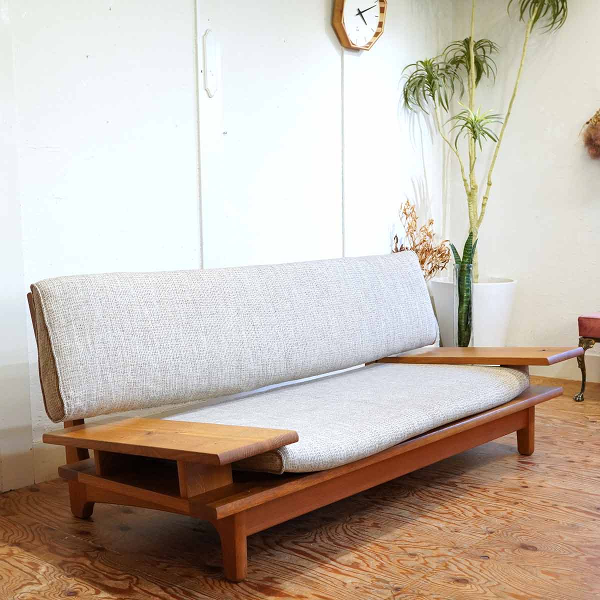 飛騨産業 / HIDA キツツキ 森のことば 2Pソファ ローソファ 佐々木