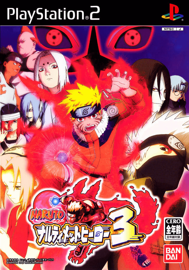 Buy Naruto: Narutimate Hero 3 for PS2 | retroplace