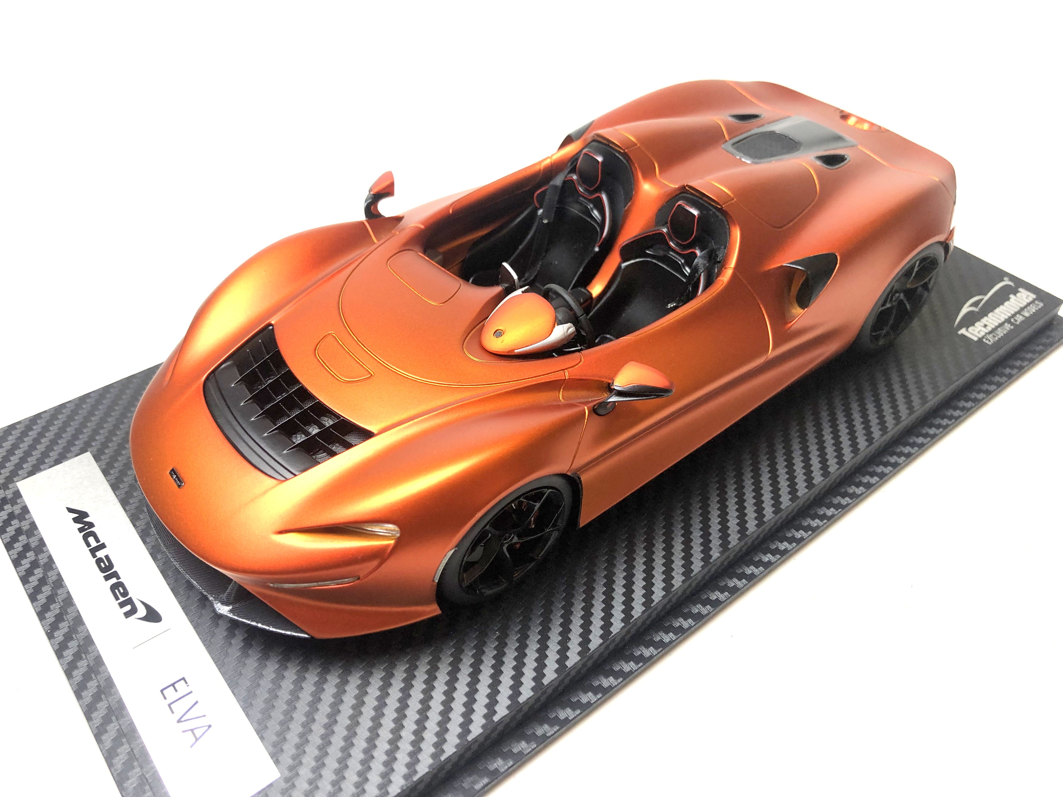 McLaren Elva 1:18 scale – Revilo Model Cars