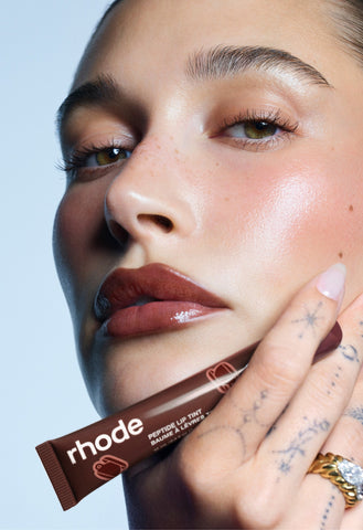 the scented peptide lip tint set | rhode skin