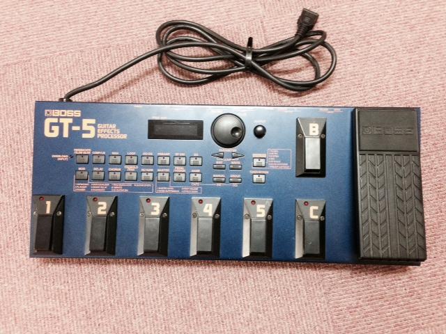 BOSS GT-5