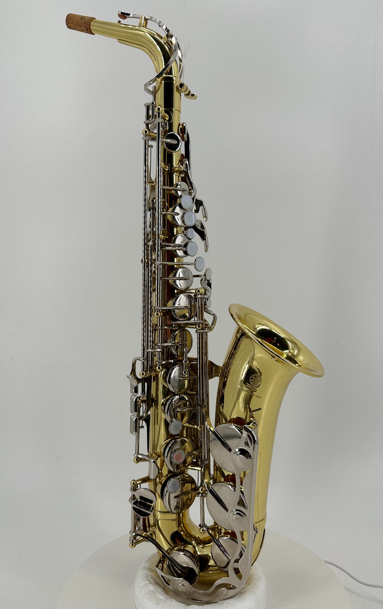 Yamaha YAS-23 Alto Saxophone Ser# 384,XXX MK – Roberto's Winds