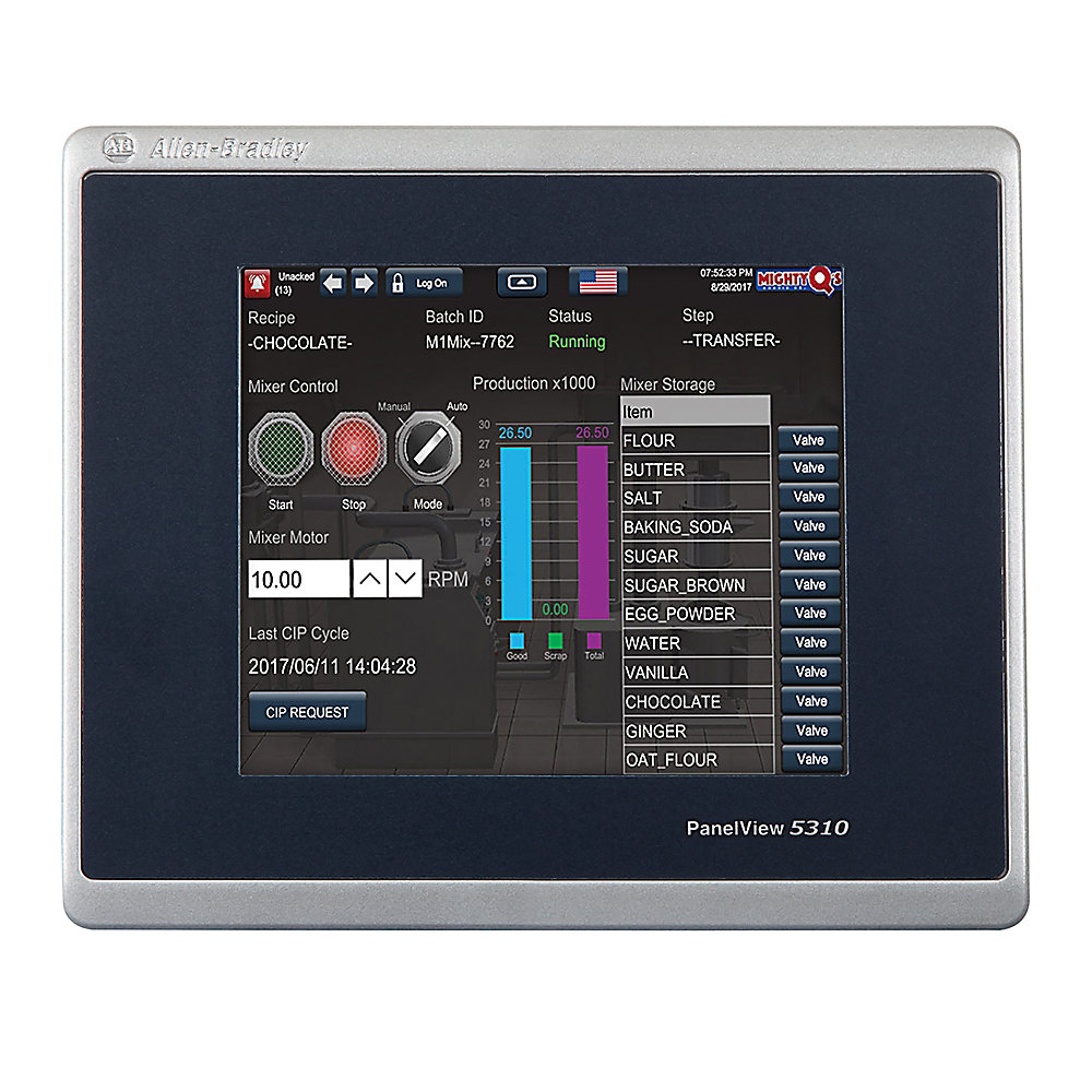 2713P-T10CD1-K | Allen-Bradley | US