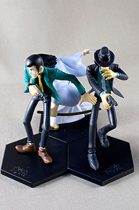 ROOTS×ルパン三世] 今年もルーツアロマボトルにルパン三世フィギュアが