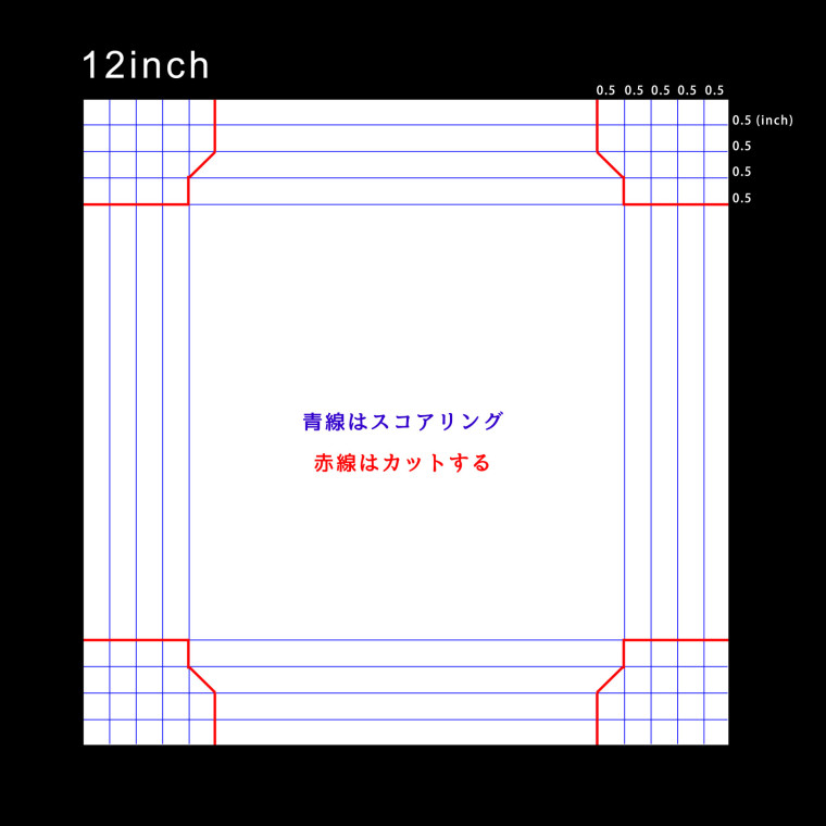 紙1枚でできる！ペーパーフレームの作り方【スクラップブッキング