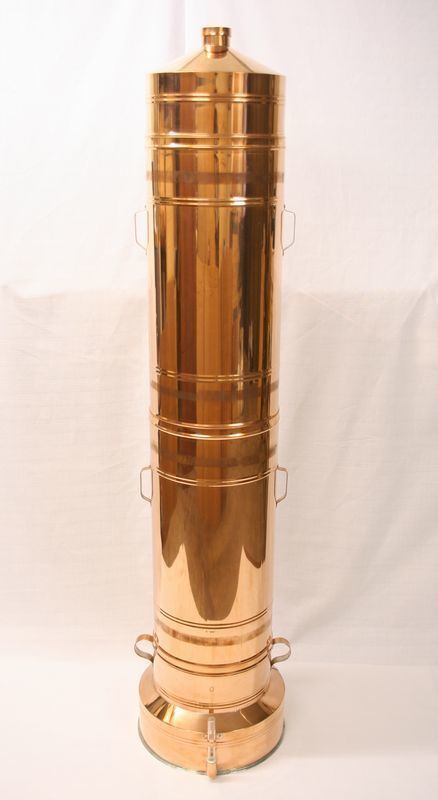 □ 染色用 簡易蒸し器【銅製】