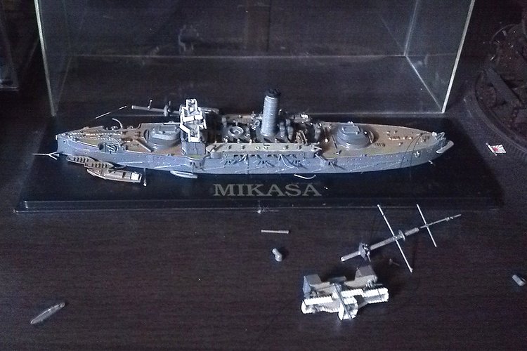 1/700 三笠