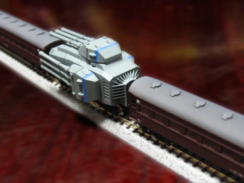 モデルFAN11 Nゲージ銀河鉄道999 車両編成考察記