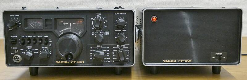 YAESU FT-301