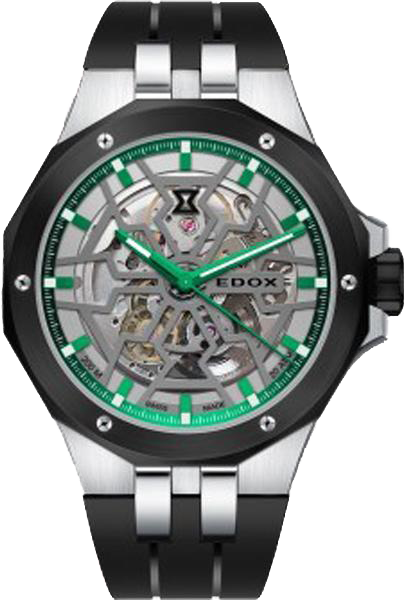 Edox Delfin Mecano 85303 3NN VB - SeriousWatches.com