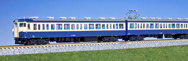 鉄道模型専門店 通販 115系800番台横須賀色 4輌セット カトー