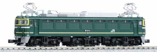 鉄道模型専門店 通販 EF81 トワイライトエクスプレス色 Nゲージ