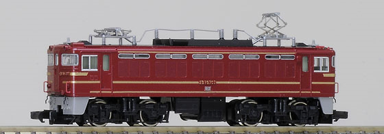 鉄道模型専門店 通販 ED75－700(前期型・オリエントサルーン色