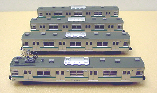 鉄道模型専門店 国鉄203系－0 改良型セット （MICROACE