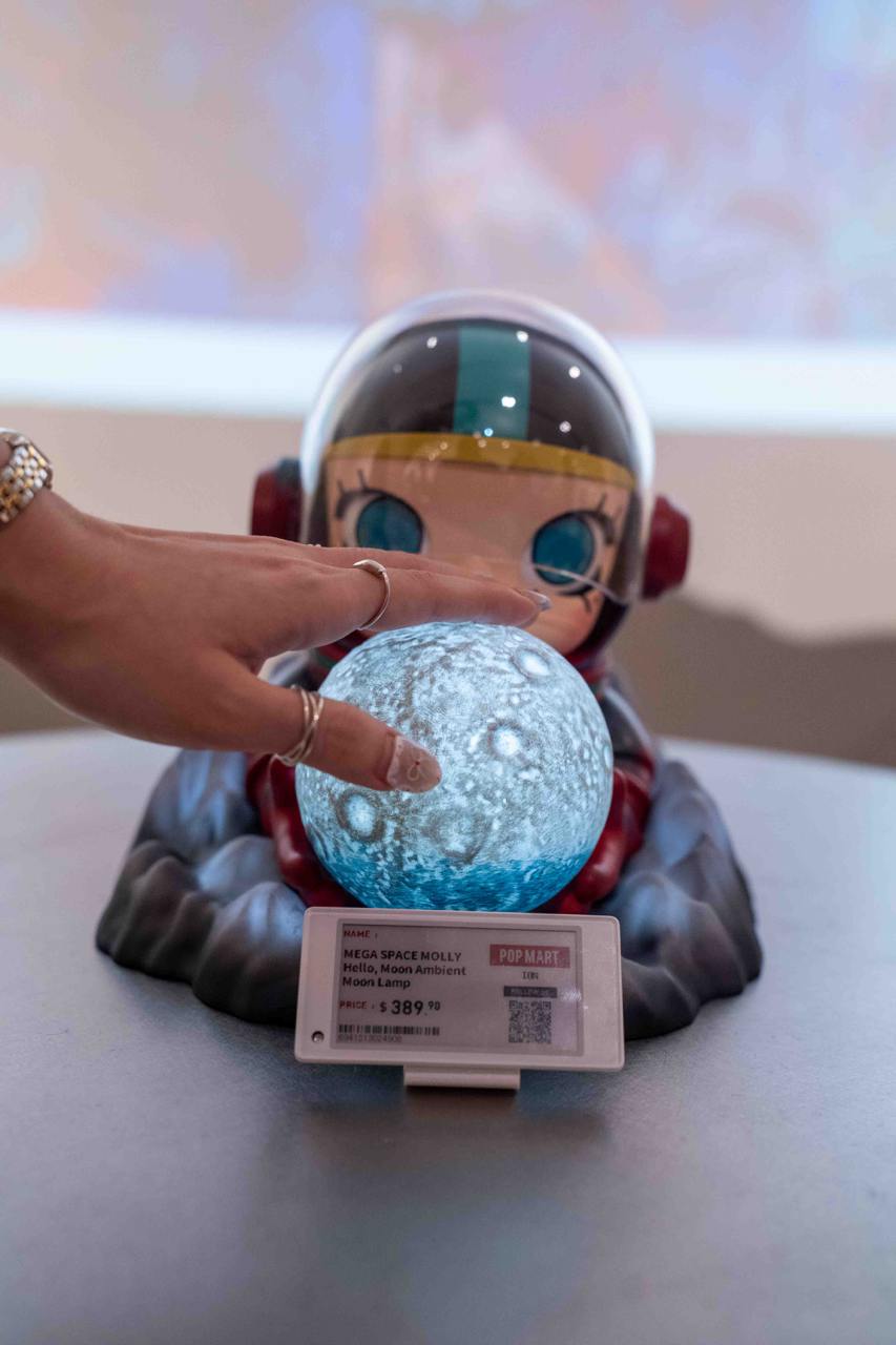 POP MART'S FIRST-EVER MEGA SPACE MOLLY EXHIBITION IN SINGAPORE