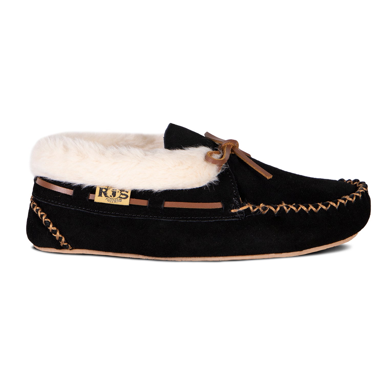 Ladies Moccasins - RJ'S Fuzzies - Cloud Nine Sheepskin