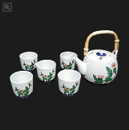 揃物| 飛騨高山の伝統工芸（陶磁器）・渋草焼の製造、販売【芳国舎】