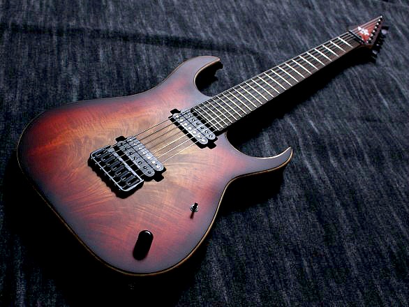 Cobra Special 7 HT/T Flame Crotch Maple Top | Strictly 7 Guitars NEWS