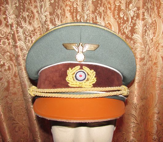ヒトラー制帽トリコット製 | ナチス軍服販売 BWドイツ軍服販売 各国