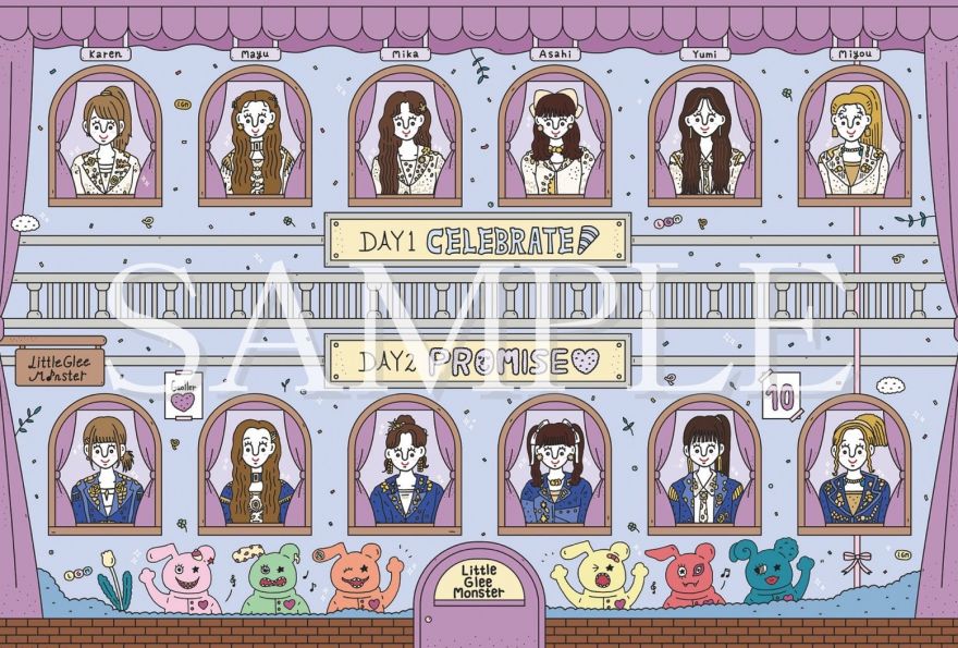 Little Glee Monster | Information