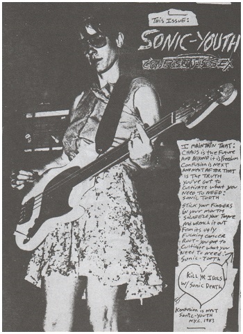 SONIC DEATH - EARLY SONIC: 1981-1983