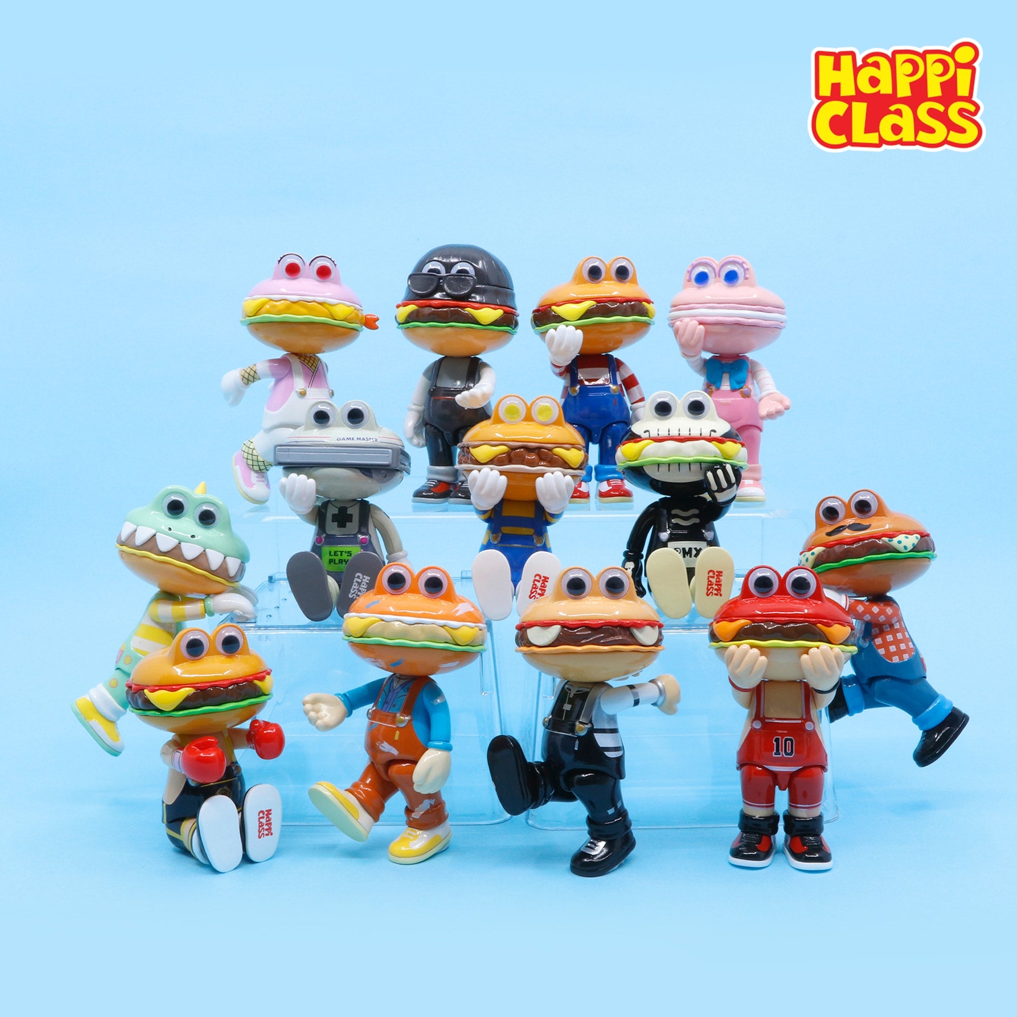 単品販売)バーガー君 ブラインドボックス 第三弾 – SOOTANG HOBBY