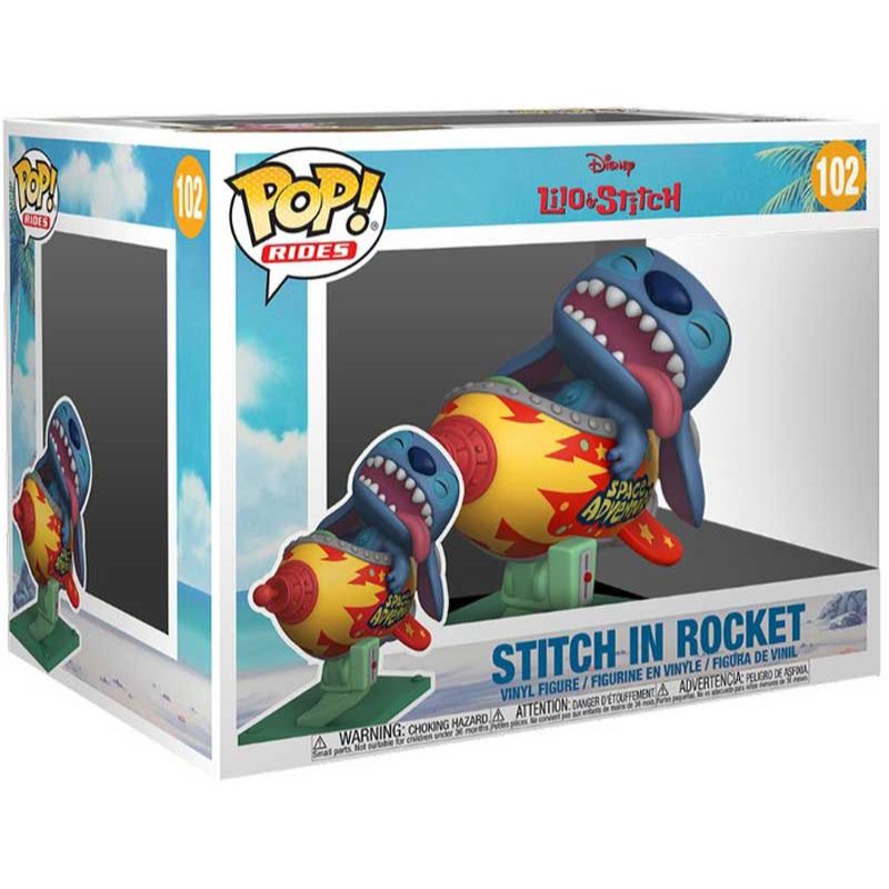 Pop! Rides Super Deluxe スティッチ ロケットVer. – SOOTANG HOBBY