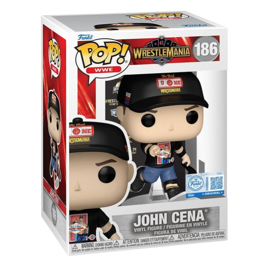 Pop! WWE ジョン・シナ(レッスルマニア41) – SOOTANG HOBBY