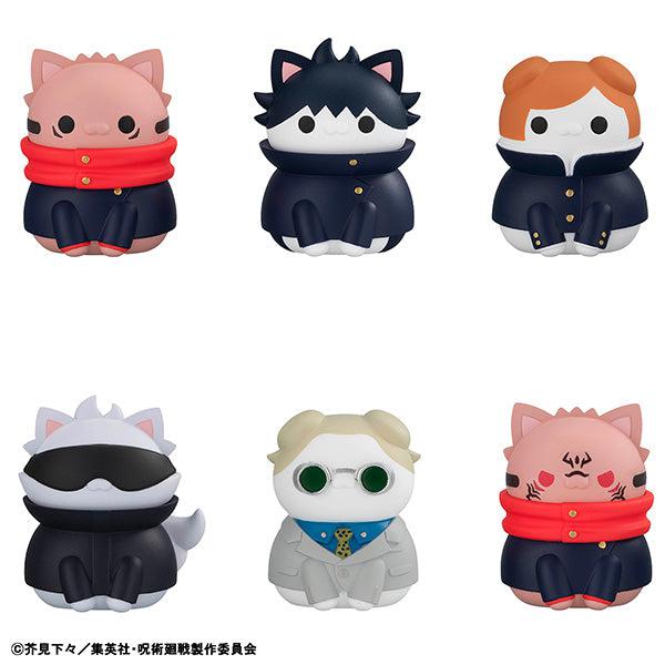 BOX販売]MEGA CAT PROJECT 呪術廻戦 呪術ニャンコ 渋谷事変 -8個入り