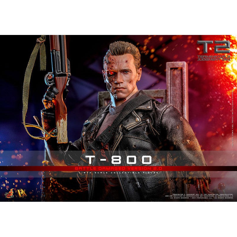 ムービー・マスターピースDX T-800（バトルダメージ／2.0版） 1/6