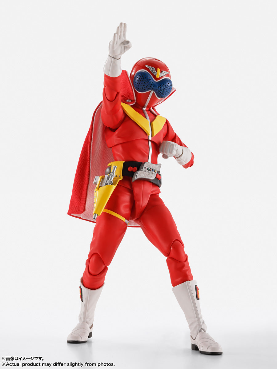 S.H.Figuarts(真骨彫製法) アカレンジャー スーパー戦隊 50th