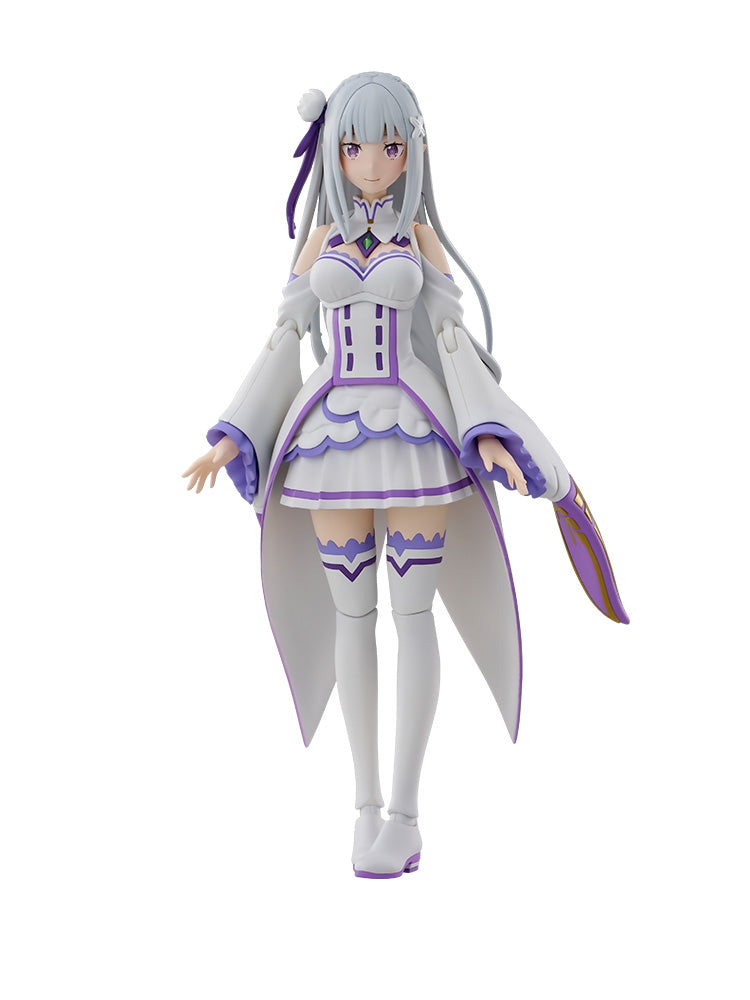 KADOKAWA PLASTIC MODEL SERIES エミリア – SOOTANG HOBBY