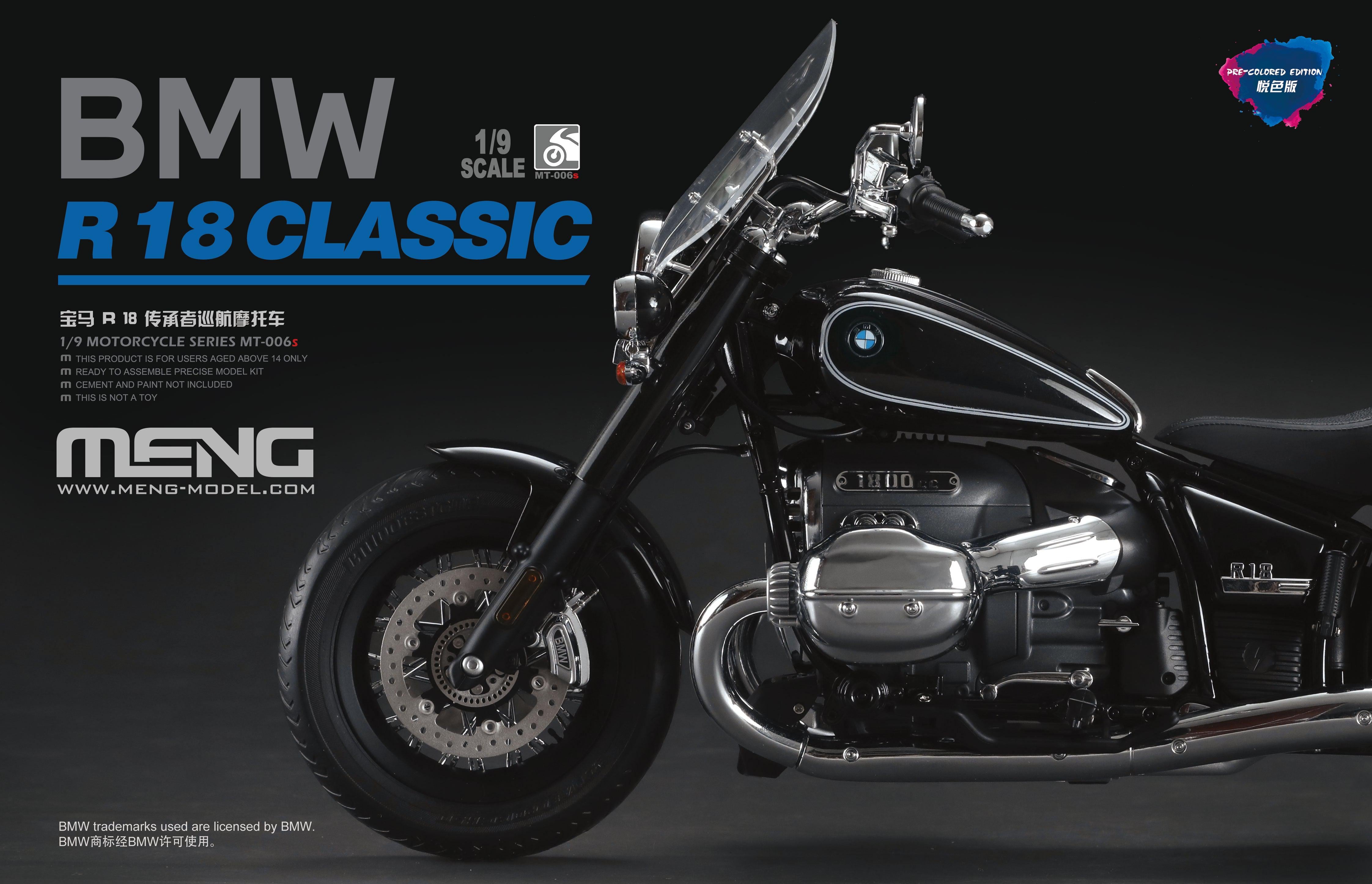 1/9 MT-006s BMW R 18 クラシック(Pre-colored Edition) – SOOTANG HOBBY