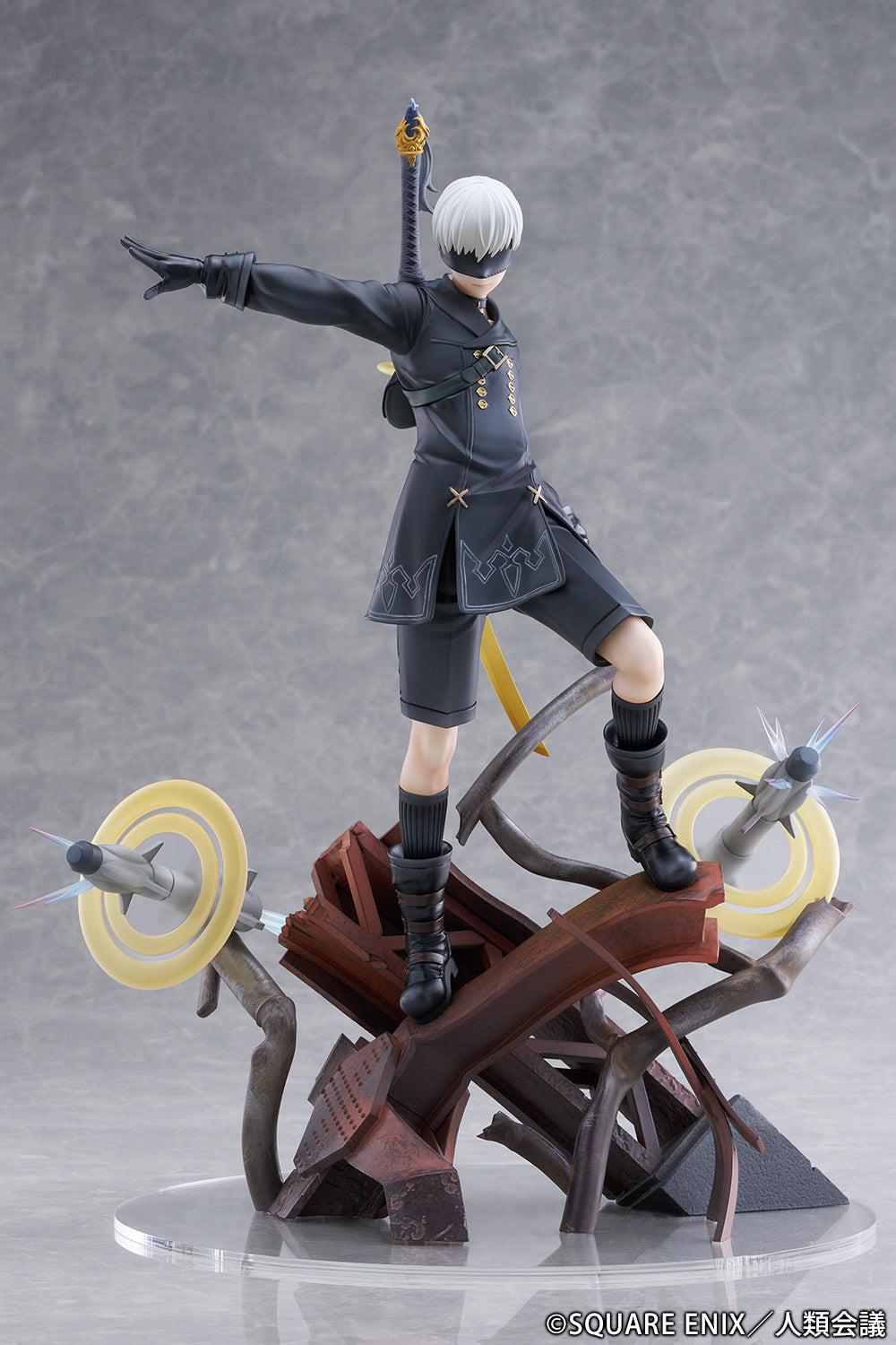 9S (ヨルハ九号S型) -遊撃- 1/7スケール – SOOTANG HOBBY