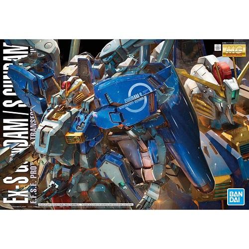 MG Ex-Sガンダム/Sガンダム 1/100スケール – SOOTANG HOBBY