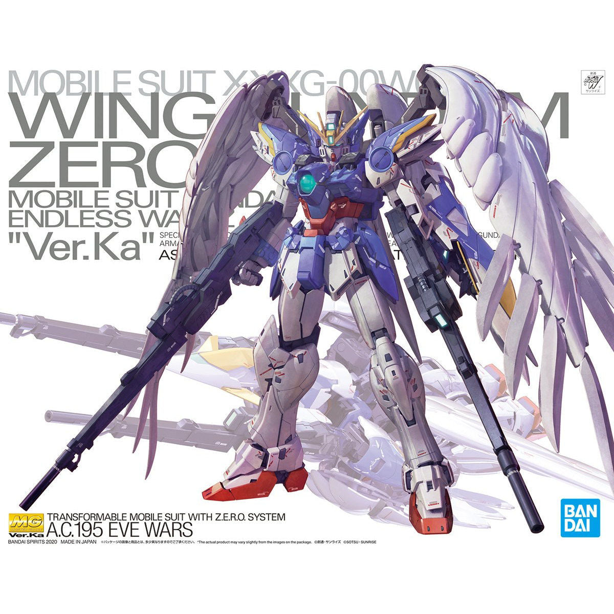 MG ウイングガンダムゼロ EW Ver.Ka 1/100スケール – SOOTANG HOBBY