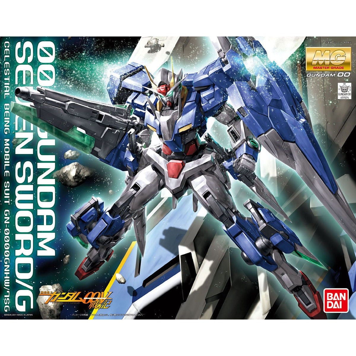 MG ダブルオーガンダム セブンソード/G 1/100スケール – SOOTANG HOBBY