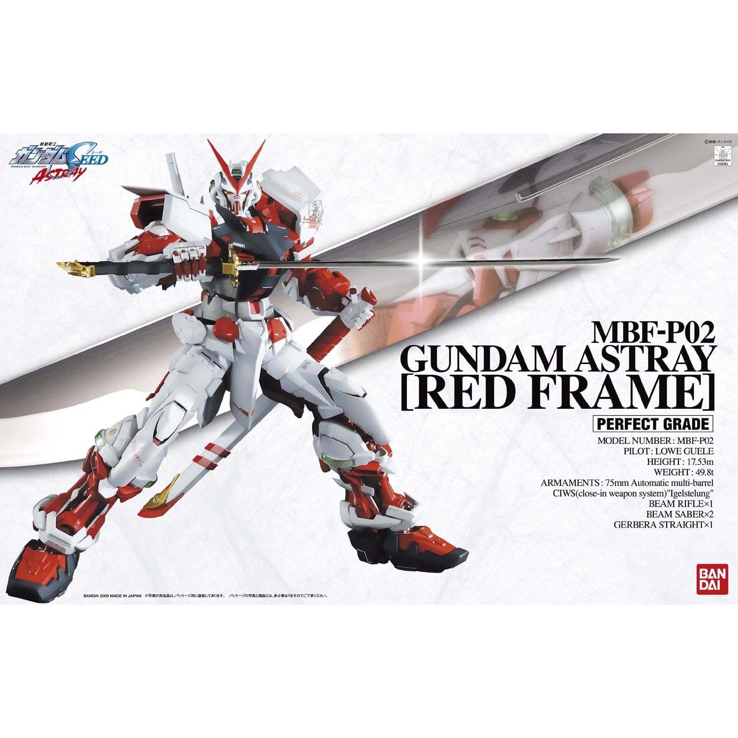 PG ガンダムアストレイ レッドフレーム 1/60スケール – SOOTANG HOBBY