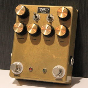 VeroCity Effects Pedals Super Lead Ultra Gain | レコーディング
