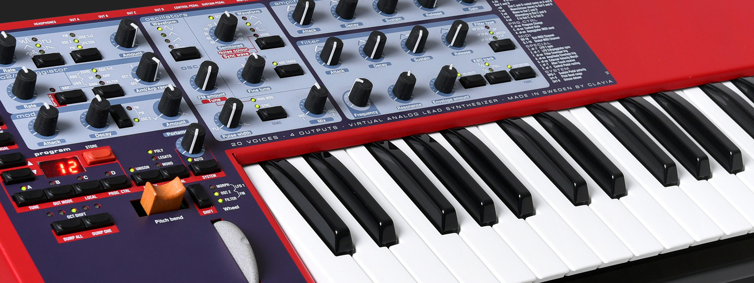 Minoru Kawazoe Synthesizer Museum - List