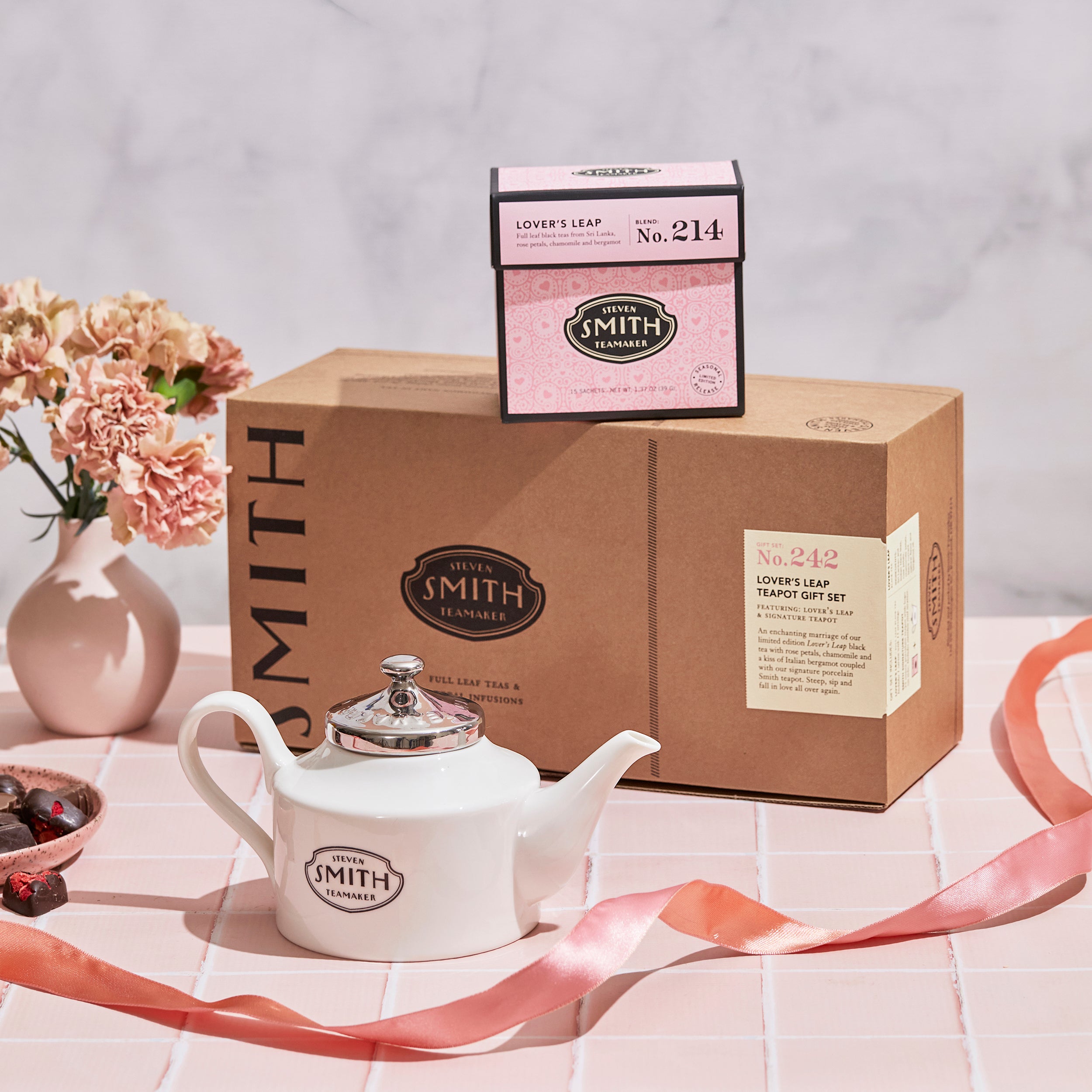 Lover's Leap Teapot Gift Set – Smith Teamaker