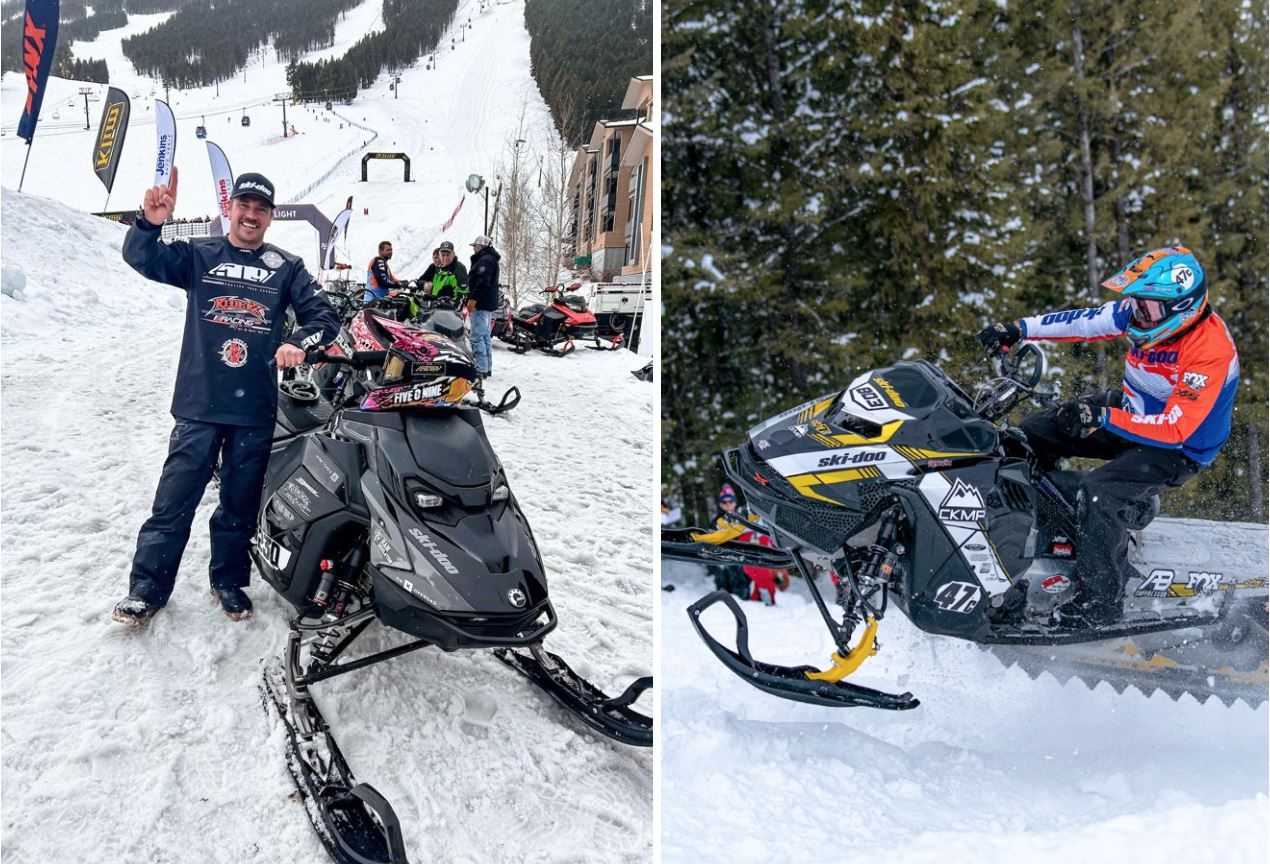 SKI-DOO SHINES AT JACKSON HOLE WORLD CHAMPIONSHIP HILLCLIMB WITH
