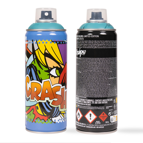 MTN CRASH Limited Edition Can | Spray Planet - sprayplanet