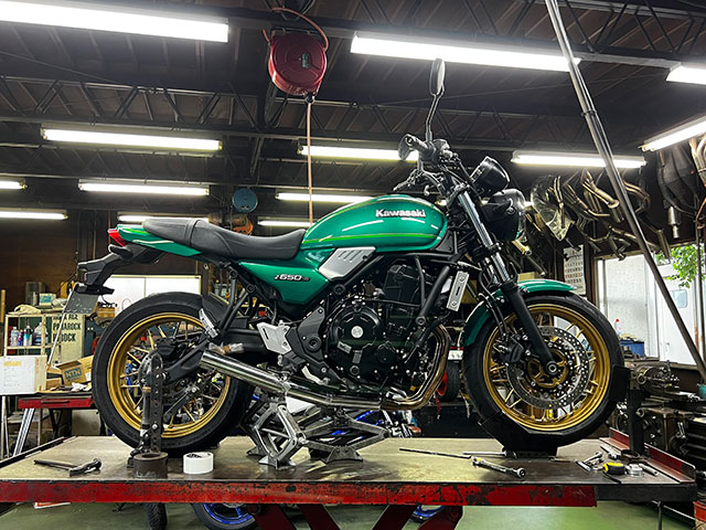 23 Z650RS｜POWERBOX FULL 2in1 耐熱ブラック｜8BL-ER650M ※只今ご注文