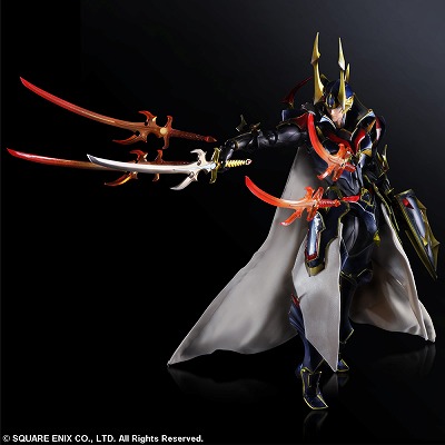 FINAL FANTASY VARIANT PLAY ARTS改 ヒーローオブライト