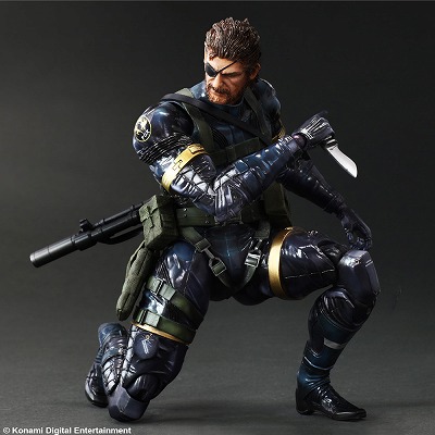 METAL GEAR SOLID V GROUND ZEROES PLAY ARTS改 スネーク